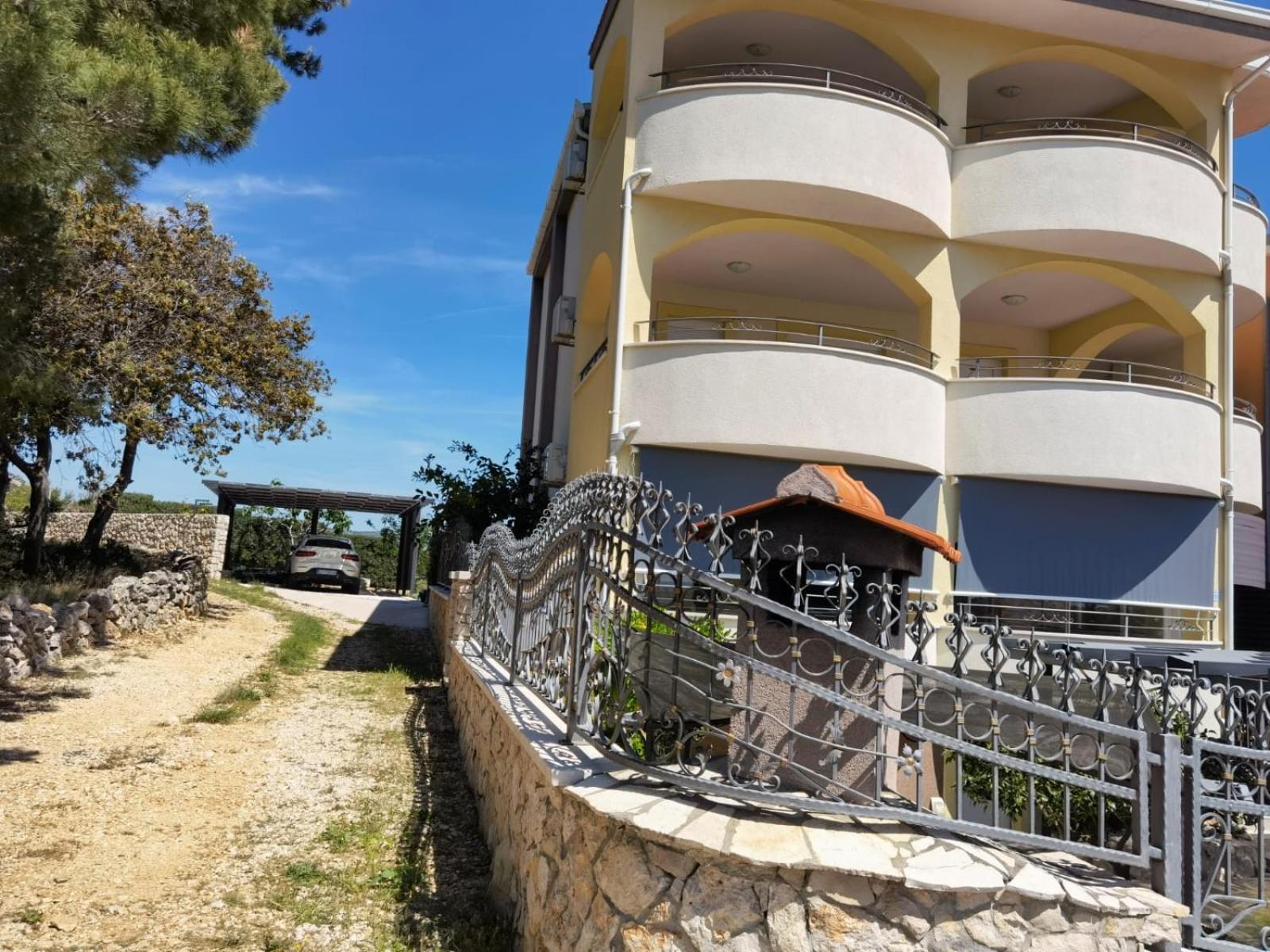 Apartments Annie Rogoznica (Sibenik-Knin) Exterior foto